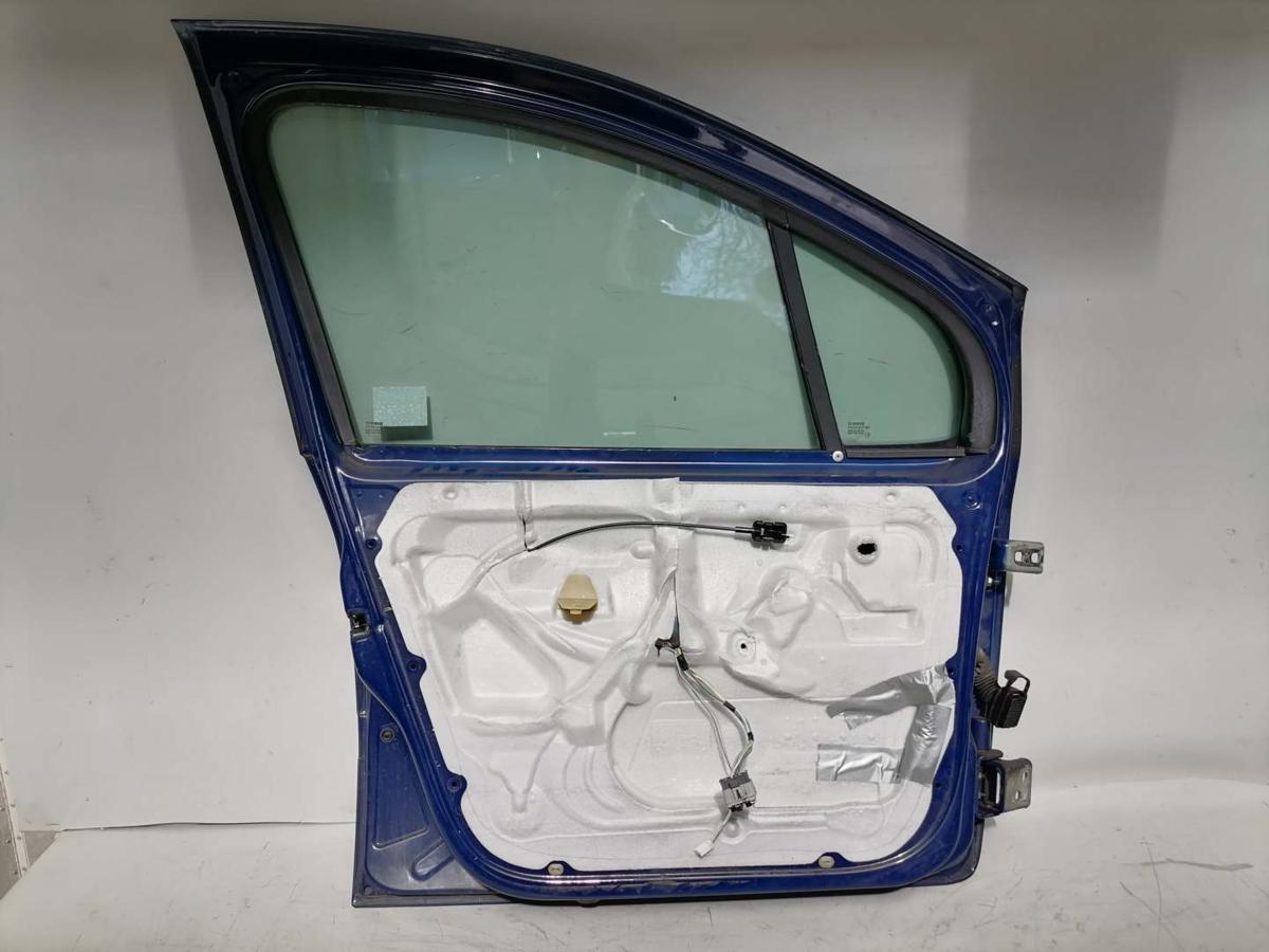 Renault Grand Modus original T&uuml;r vorn links OV460 K&ouml;nigsblau Rohbau Bj.2008